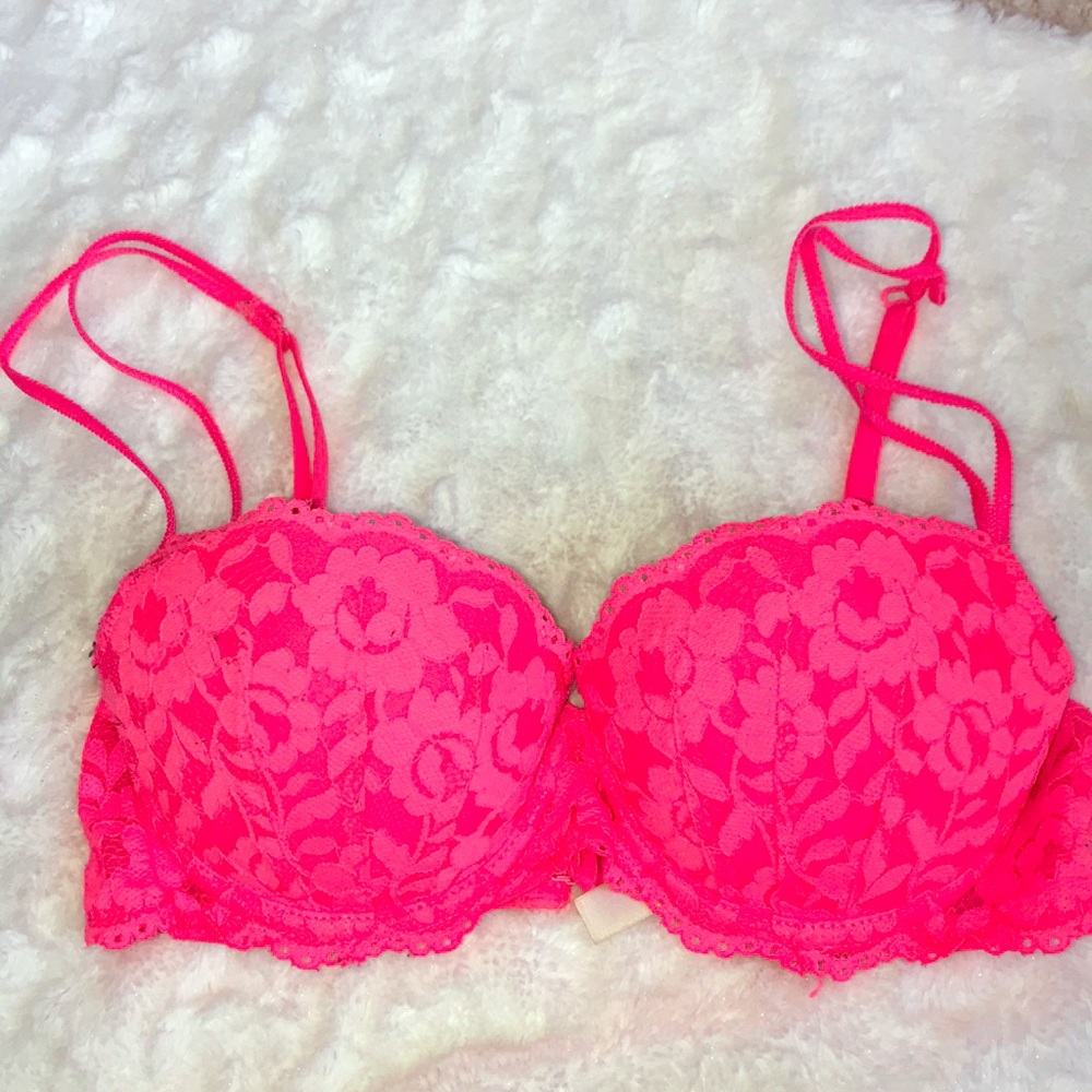 Pink Bra